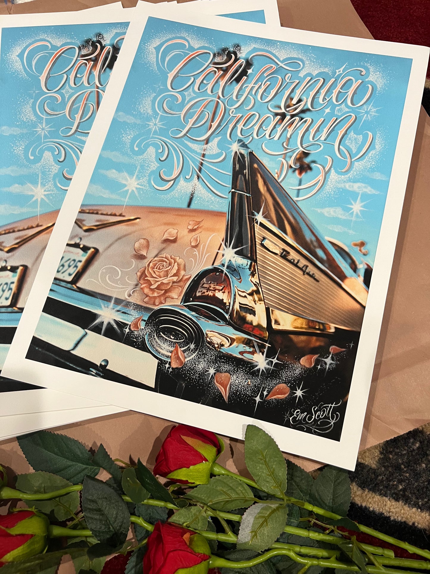 “California Dreamin” Print